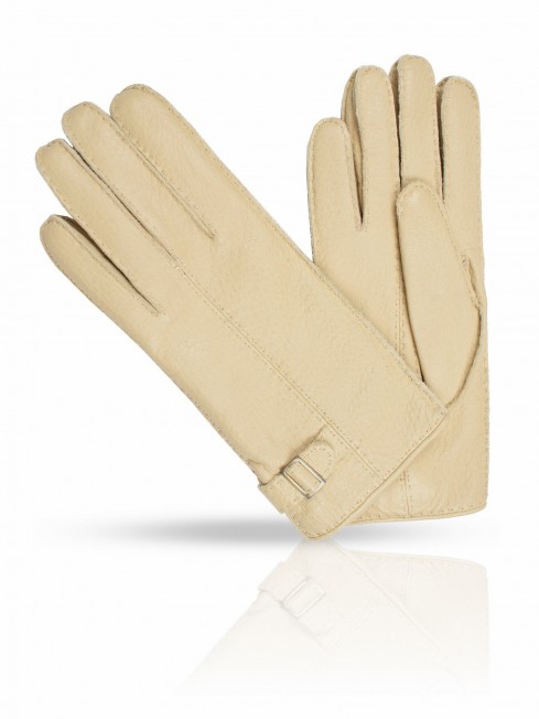 Перчатки Женские D16_6704/IVORY//11